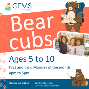 Join our Bear Cubs session